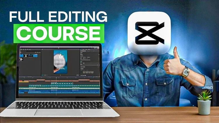Full Capcut Video Editing Course